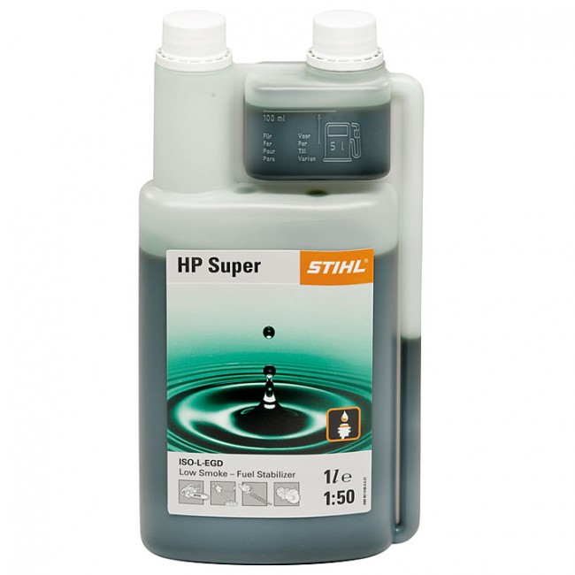 Λάδι Δίχρονων Κινητήρων STIHL HP SUPER (1lt) Με Δοσομετρητή Λάδι Δίχρονων Κινητήρων STIHL HP SUPER (1lt) Με Δοσομετρητή