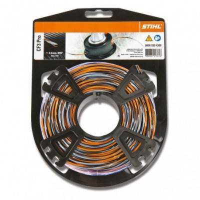 Μεσινέζα STIHL CF3 PRO 2.4 mm - 35 m