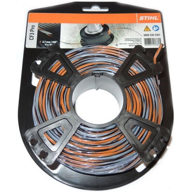 Μεσινέζα STIHL CF3 PRO 2.7 mm - 53 m