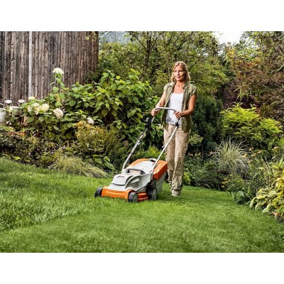 Μηχανή Γκαζόν STIHL RMA 235, Με Μπαταρία STIHL AK 20 Και Φορτιστή AL 101