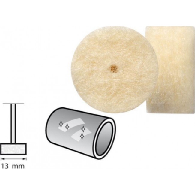 Τσόχα στίλβωσης DREMEL 414 (13mm)