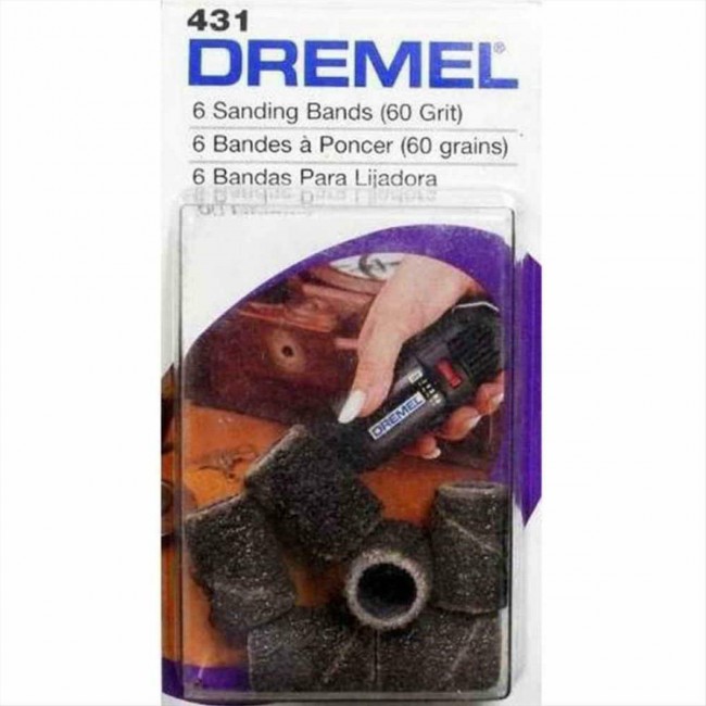 Ταινία λείανσης DREMEL 431 (κόκκωση 60)