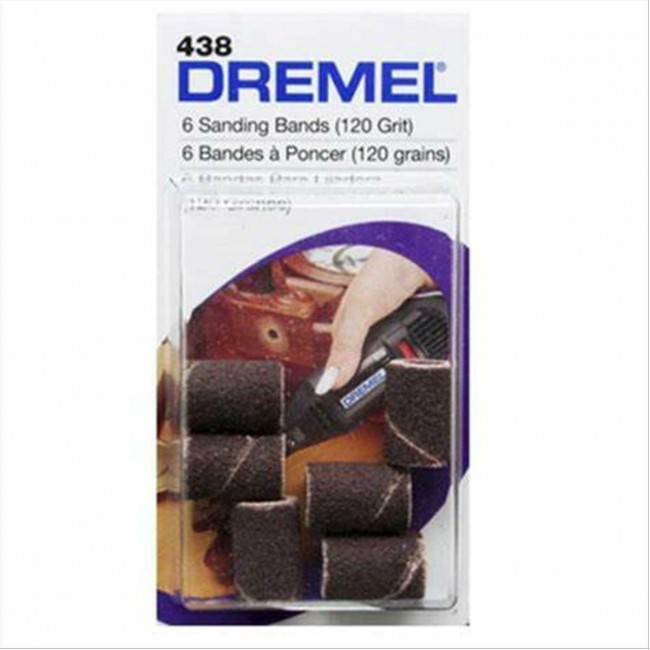 Ταινία λείανσης DREMEL 438 (κόκκωση 120)