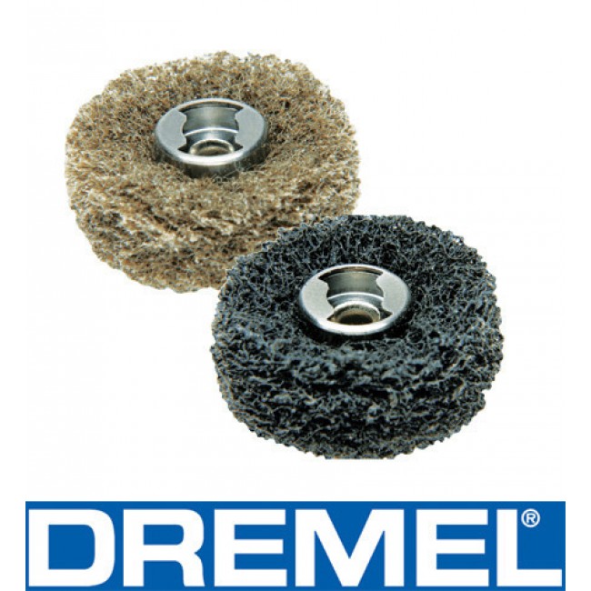 Βούρτσες DREMEL SC 511S λείανσης (κόκκωση 180 ΚΑΙ 280) 