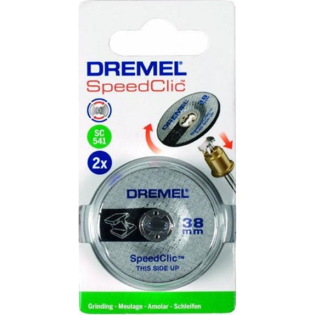Τροχός DREMEL SC541 (συσκευασία 2τμχ)