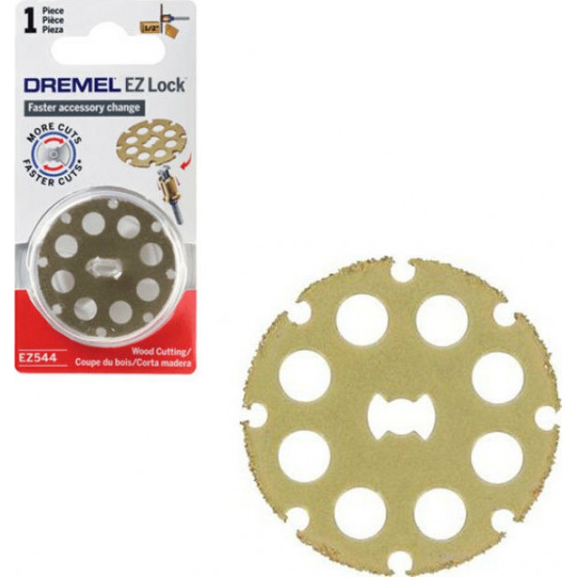 Τροχός DREMEL SC544 κοπής ξύλου 